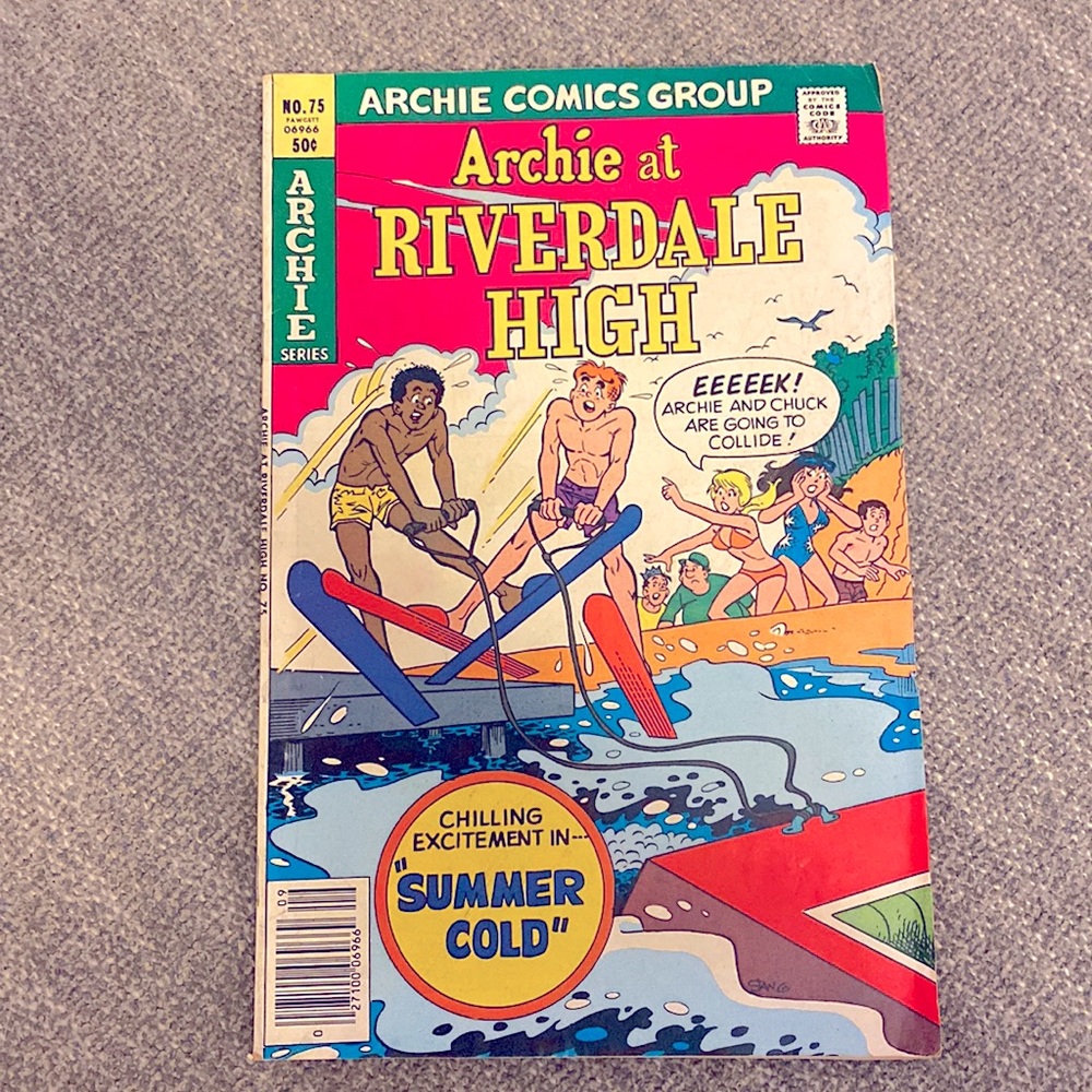 Archie Comics - Archie at Riverdale High No. 75. Bundle 3 for $10!